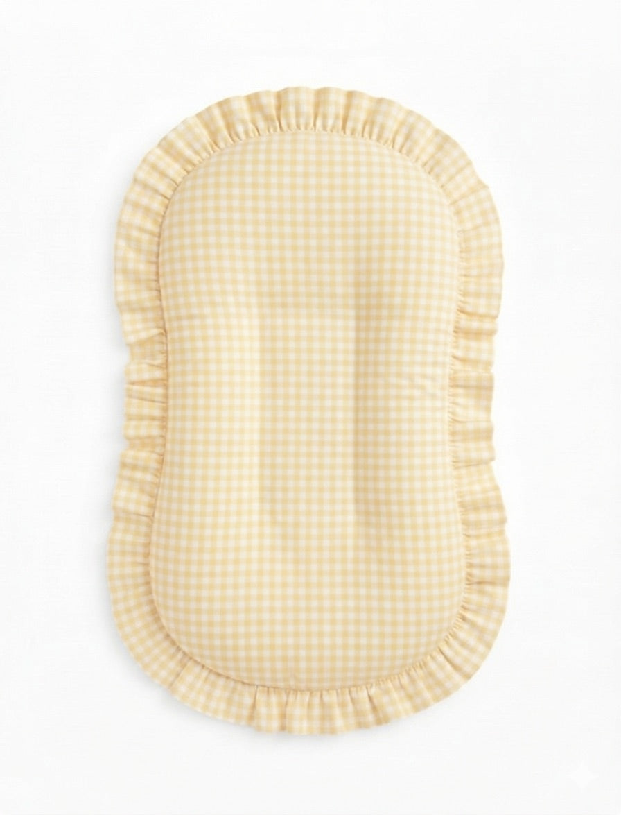 Ruffle Lounger Cover