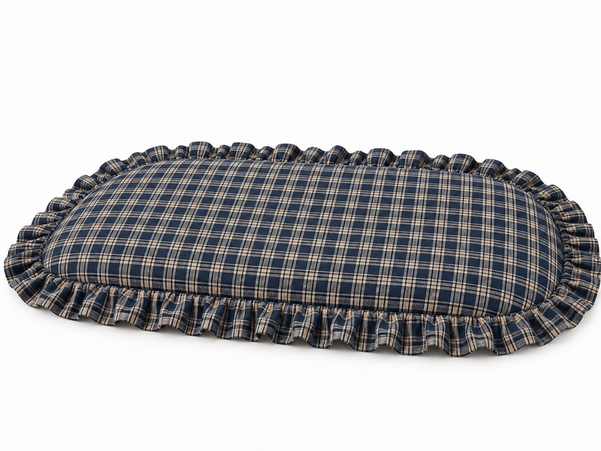 Ruffle Lounger Cover