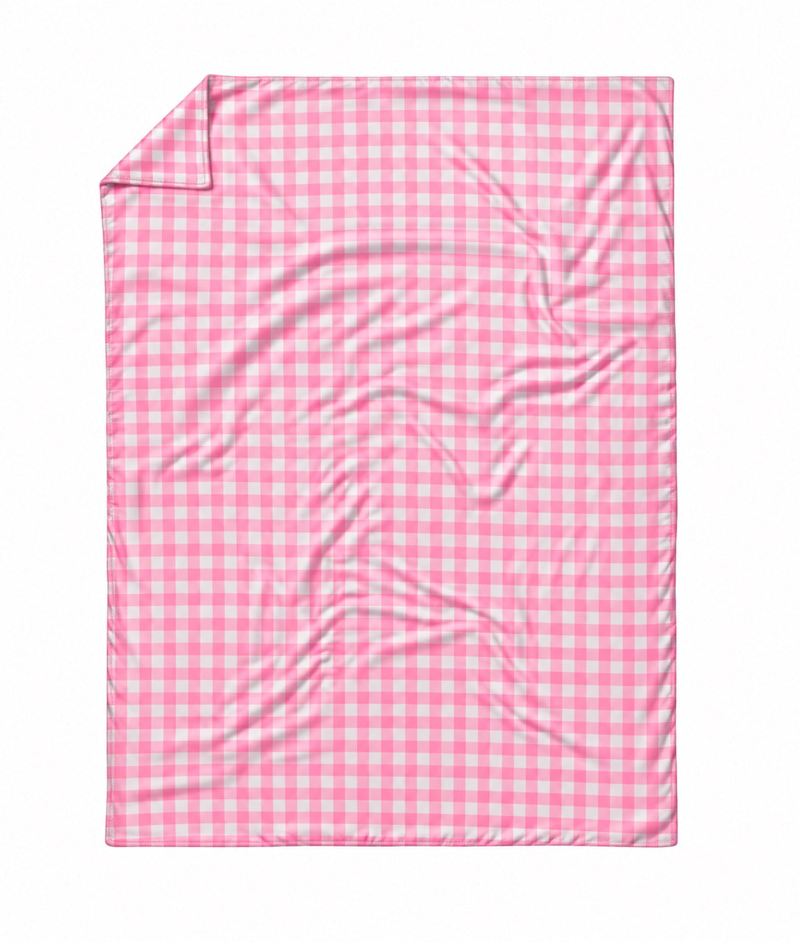 Gingham Duvet Toddler Cover