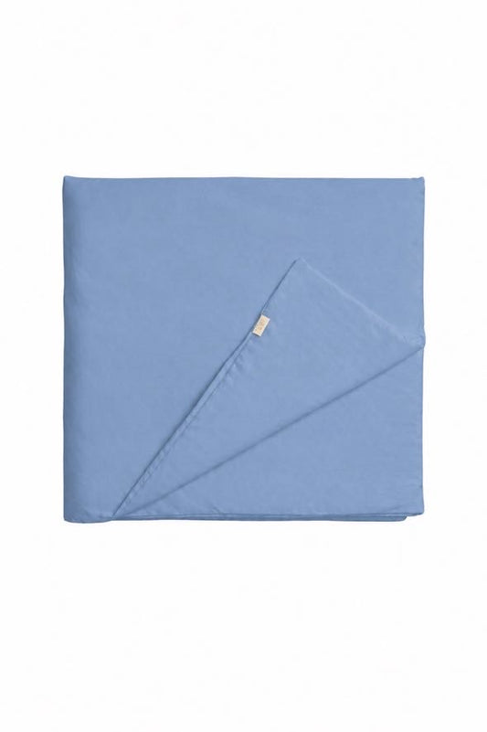 Blue Crib Quilted Blanket