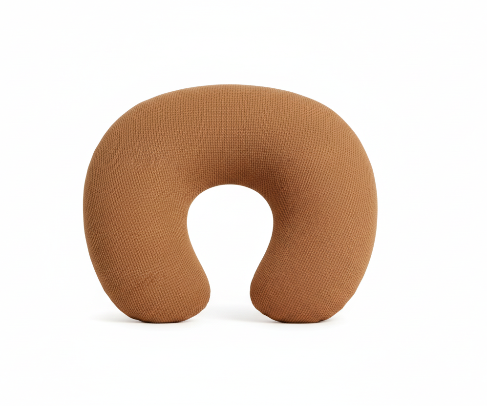 Caramel Waffle Nursing Pillow Cover