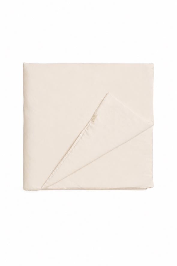 Cream Crib Quilted Blanket
