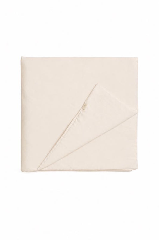 Cream Crib Quilted Blanket