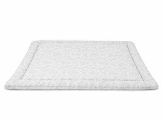 Sage Green Chinoiserie Padded Baby Play Mat