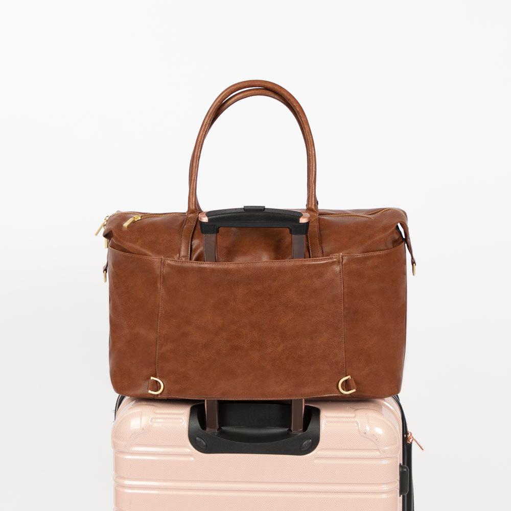 Amber Minimal Weekender Duffle
