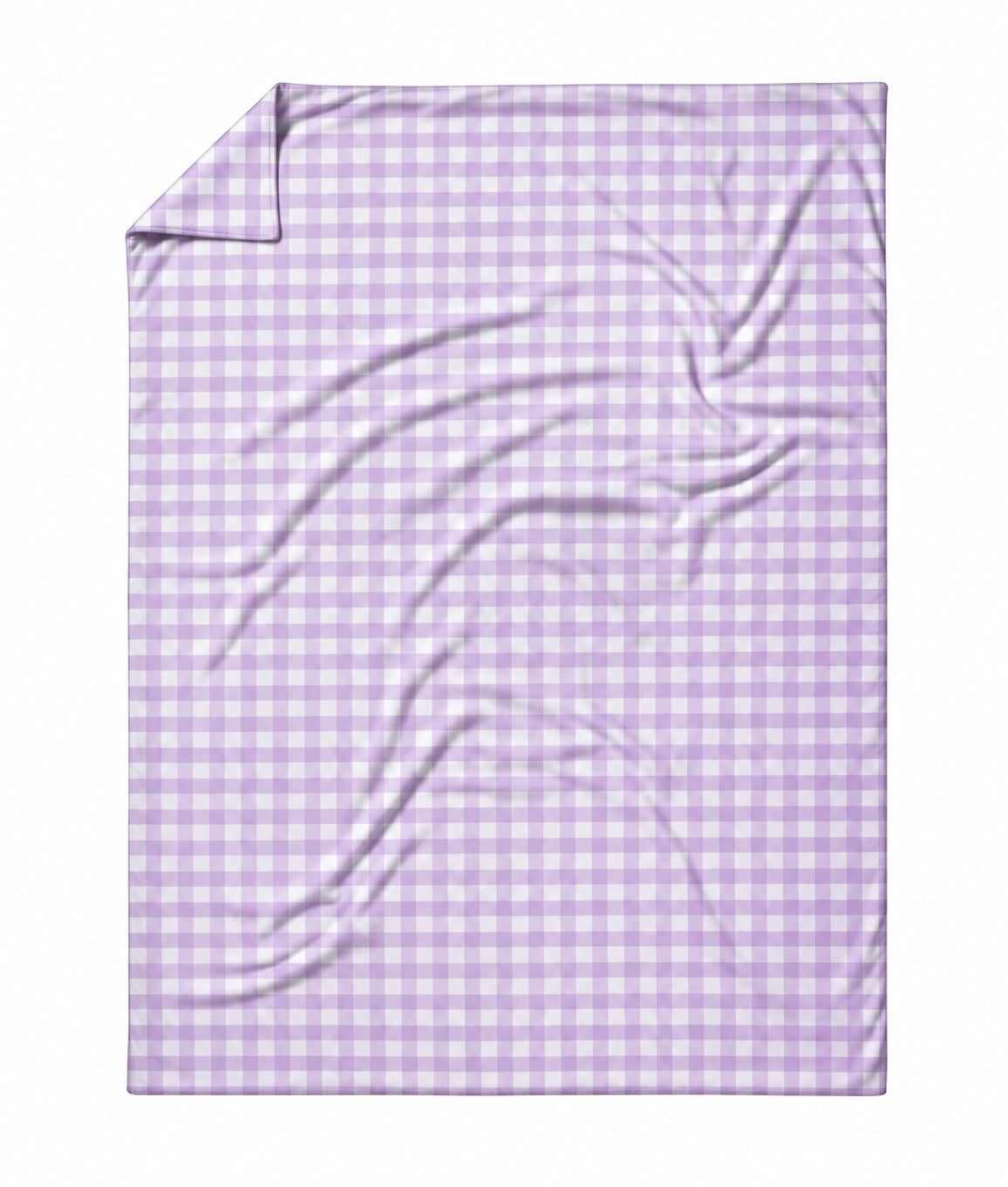 Gingham Duvet Toddler Cover