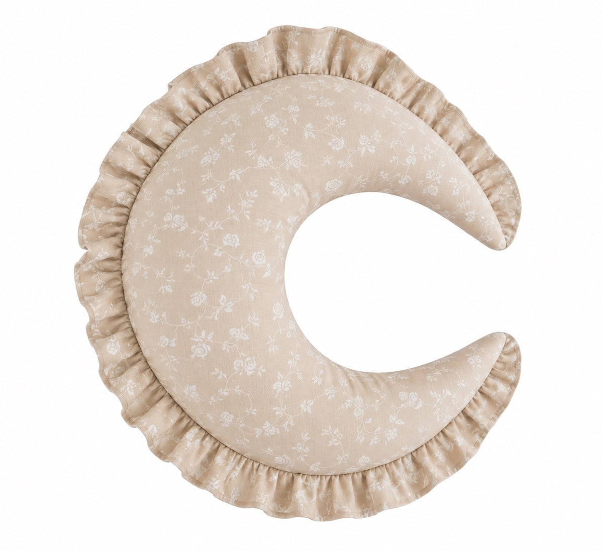 Feeding Support Old Ruffle Nursing Pillow Cover