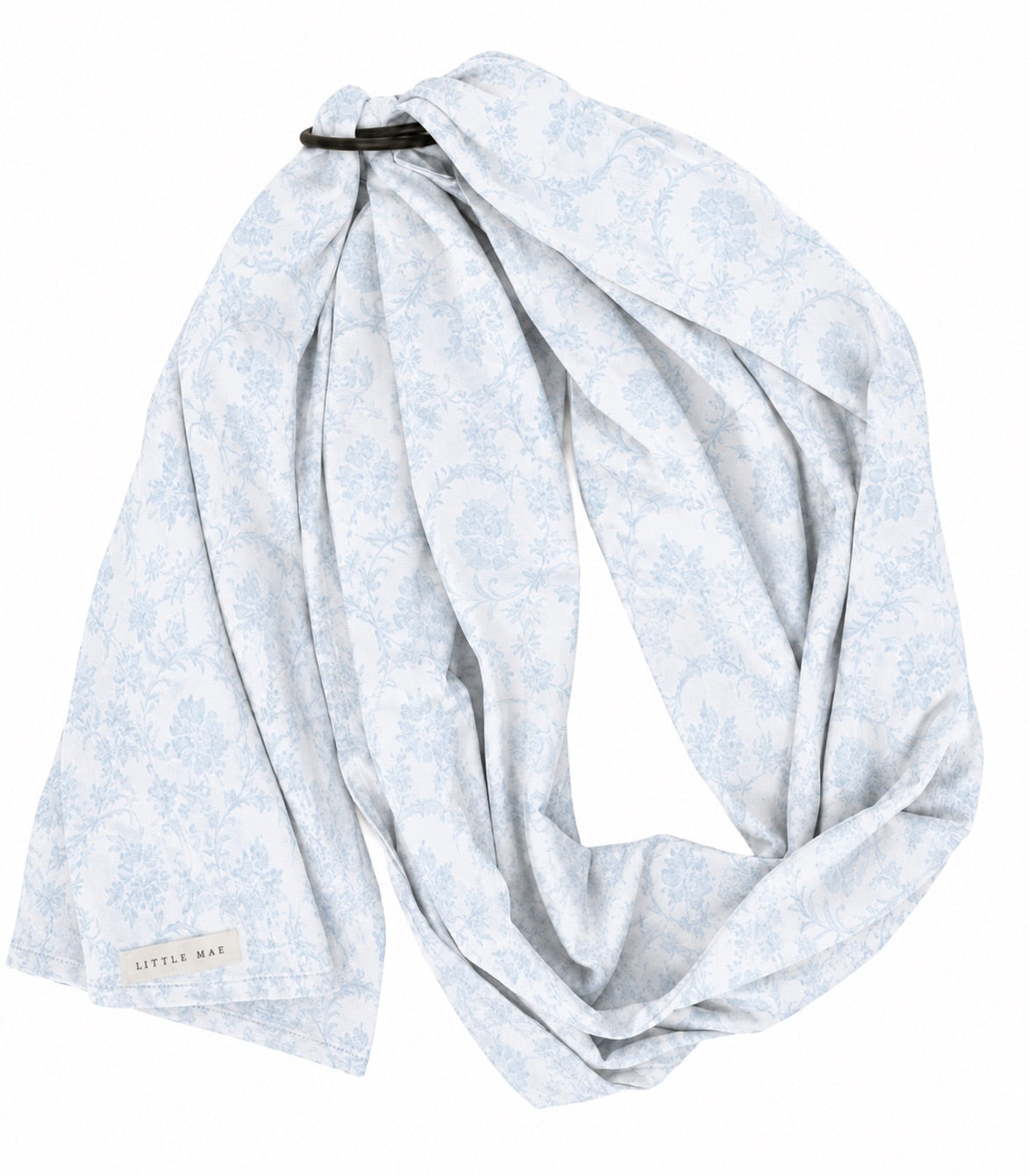 Blue Chinoiserie Ring Sling Carrier
