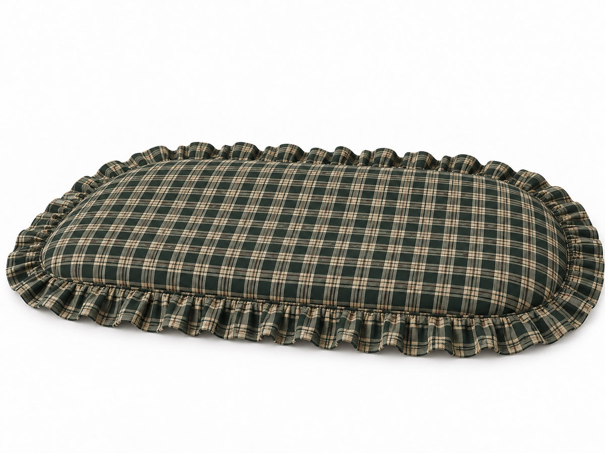 Ruffle Lounger Cover