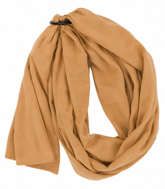 Brown Solid Sling Carrier