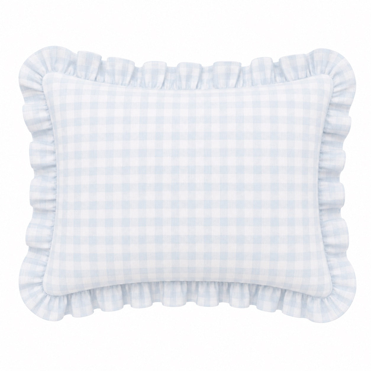 Standard Ruffle Pillow Case Cover