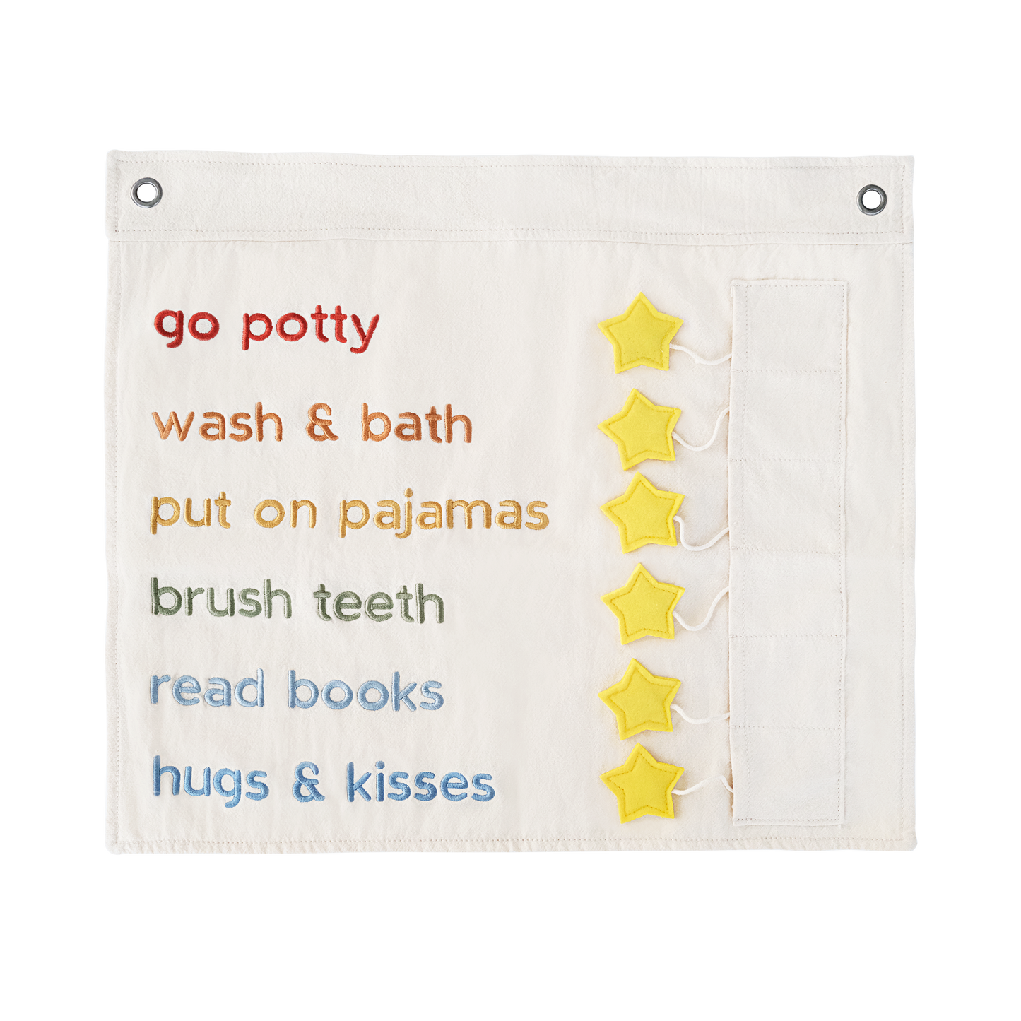 BEDTIME TO-DOS