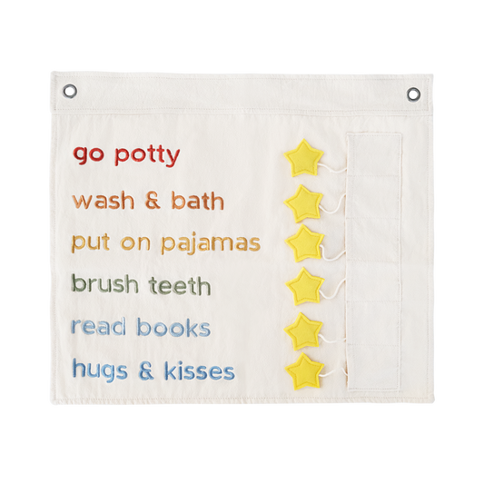 BEDTIME TO-DOS