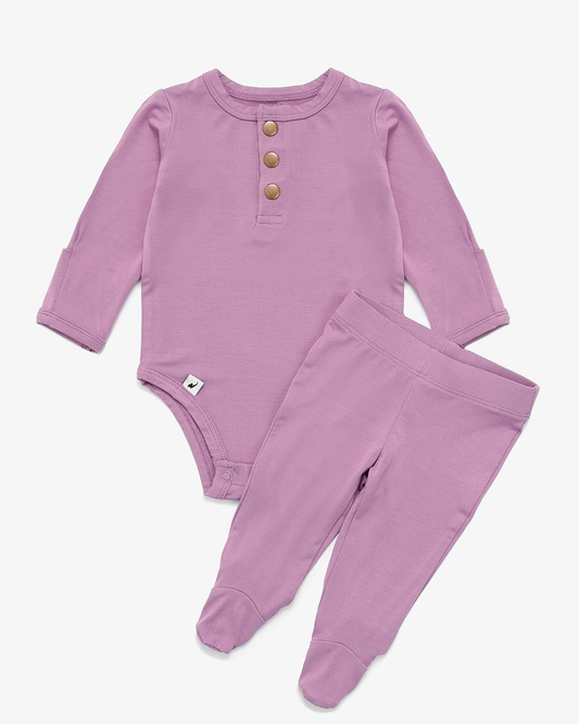 Lilac Two-Piece Set
