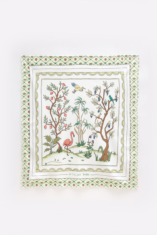 Double-Sided Baby Blanket - Spring