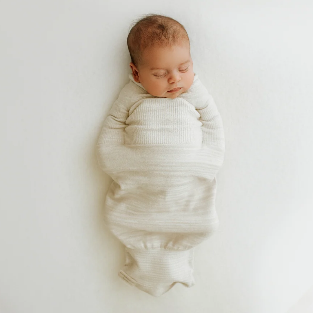 Bamboo Blend Beige Swaddle Sleep Sack