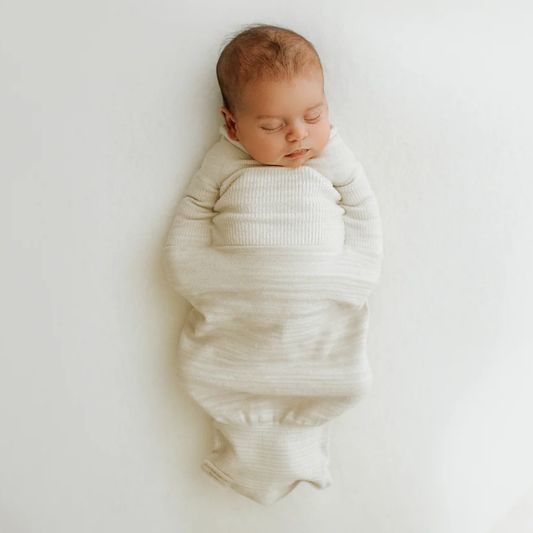 Bamboo Blend Beige Swaddle Sleep Sack