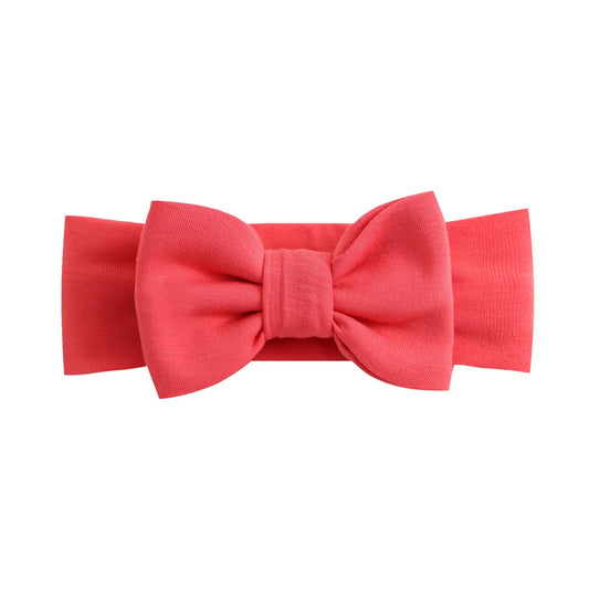 Berry Red Baby Headband