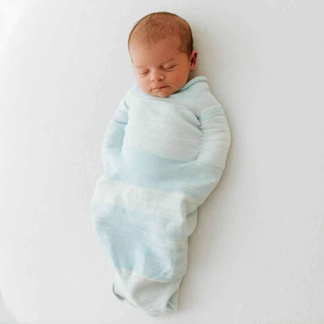 Blue Swaddle Sleep Sack
