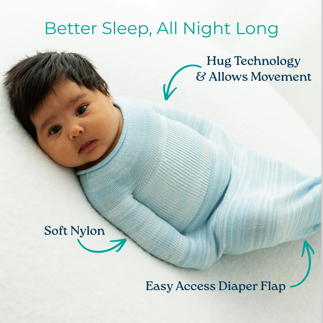 Blue Swaddle Sleep Sack