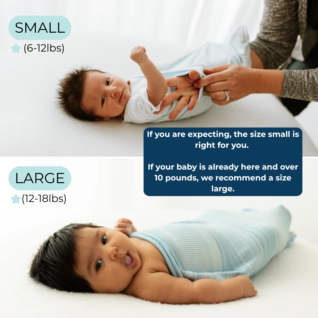 Blue Swaddle Sleep Sack