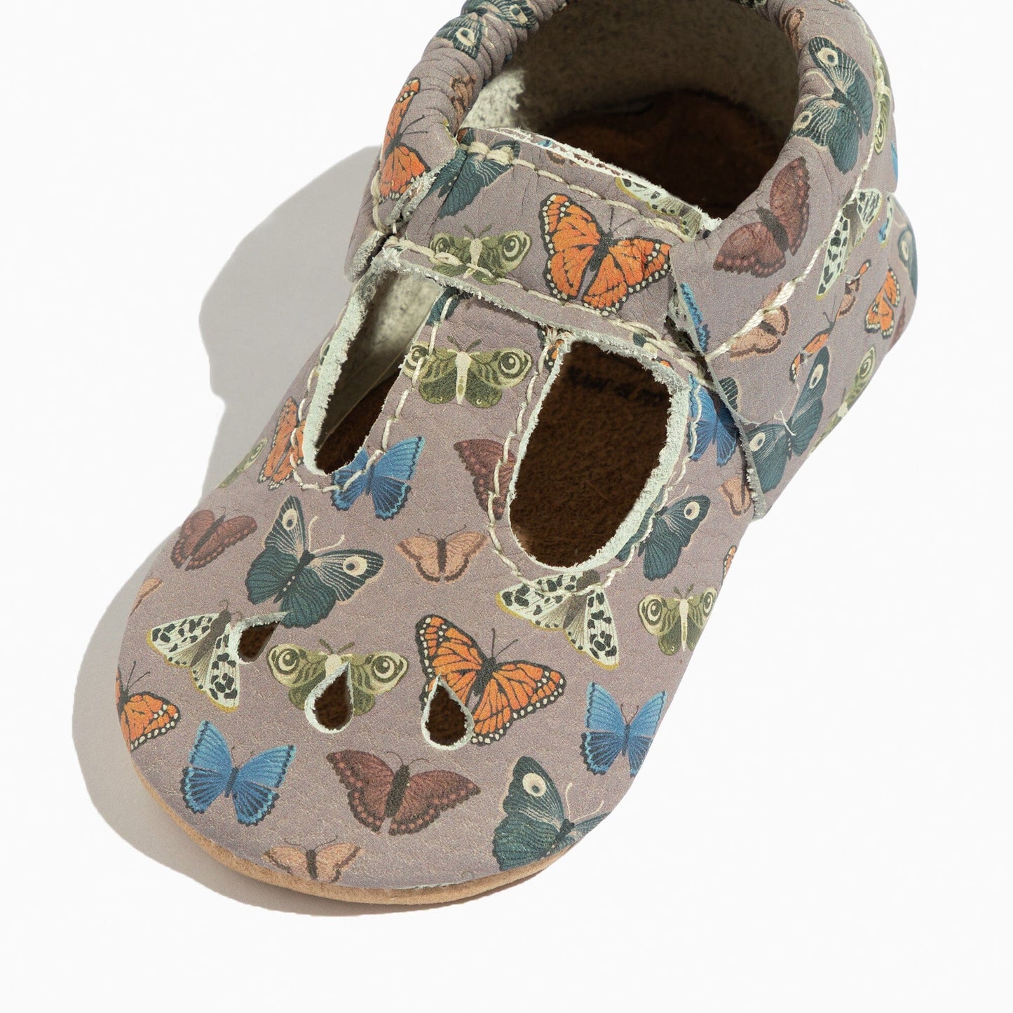 Butterfly Mary Jane Baby Shoe