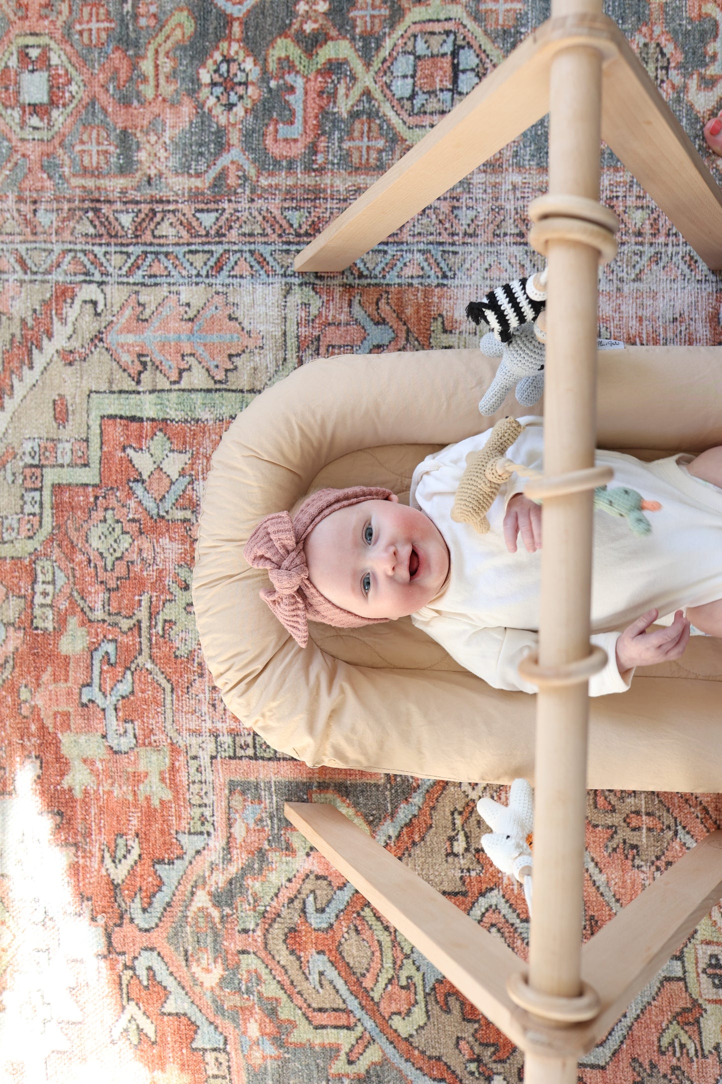 Safari Wooden Play Gym