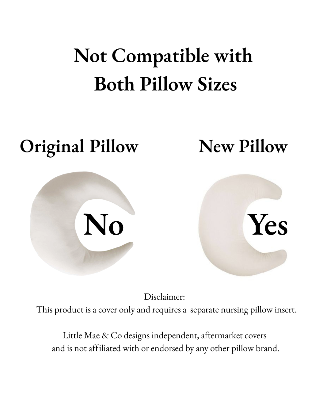 Gingham Feeding New Support Ruffle Nursing Pillow Cover