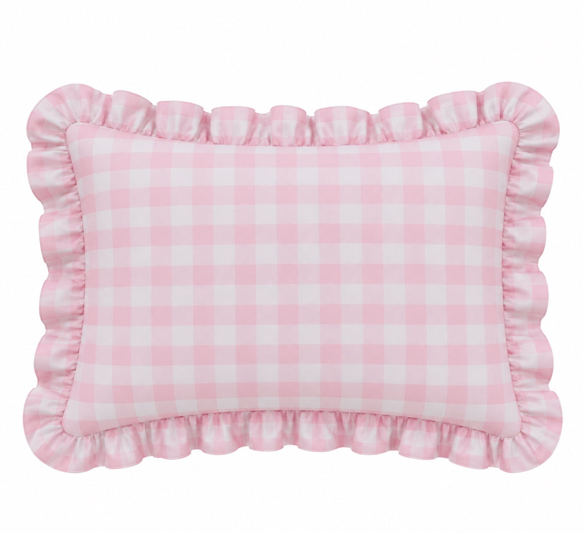 Standard Ruffle Pillow Case Cover