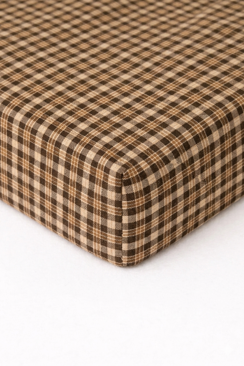 Cotton Crib Sheet