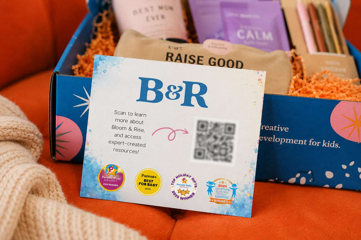 Bloom Postpartum Box | Thoughtful Support for the Fourth Trimester