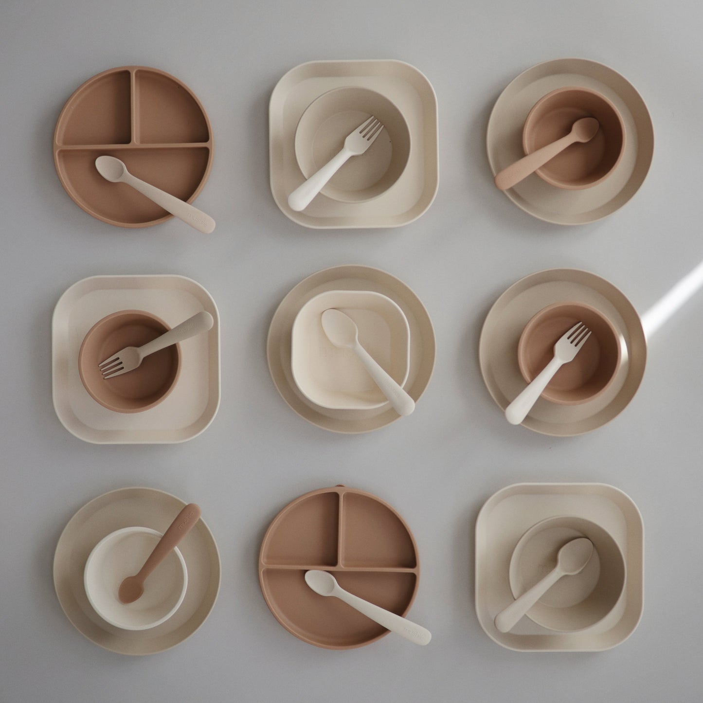 Square Dinnerware Bowls