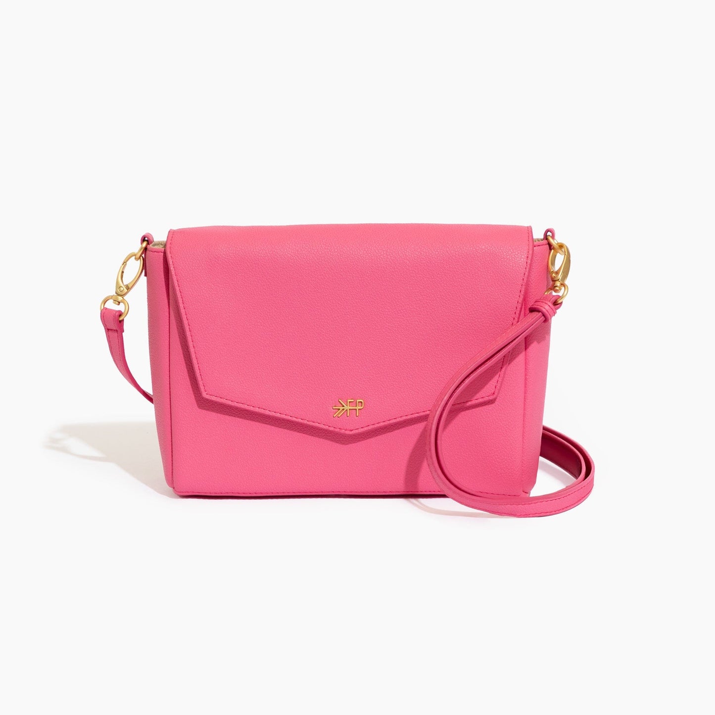 Hot Pink Classic Crossbody