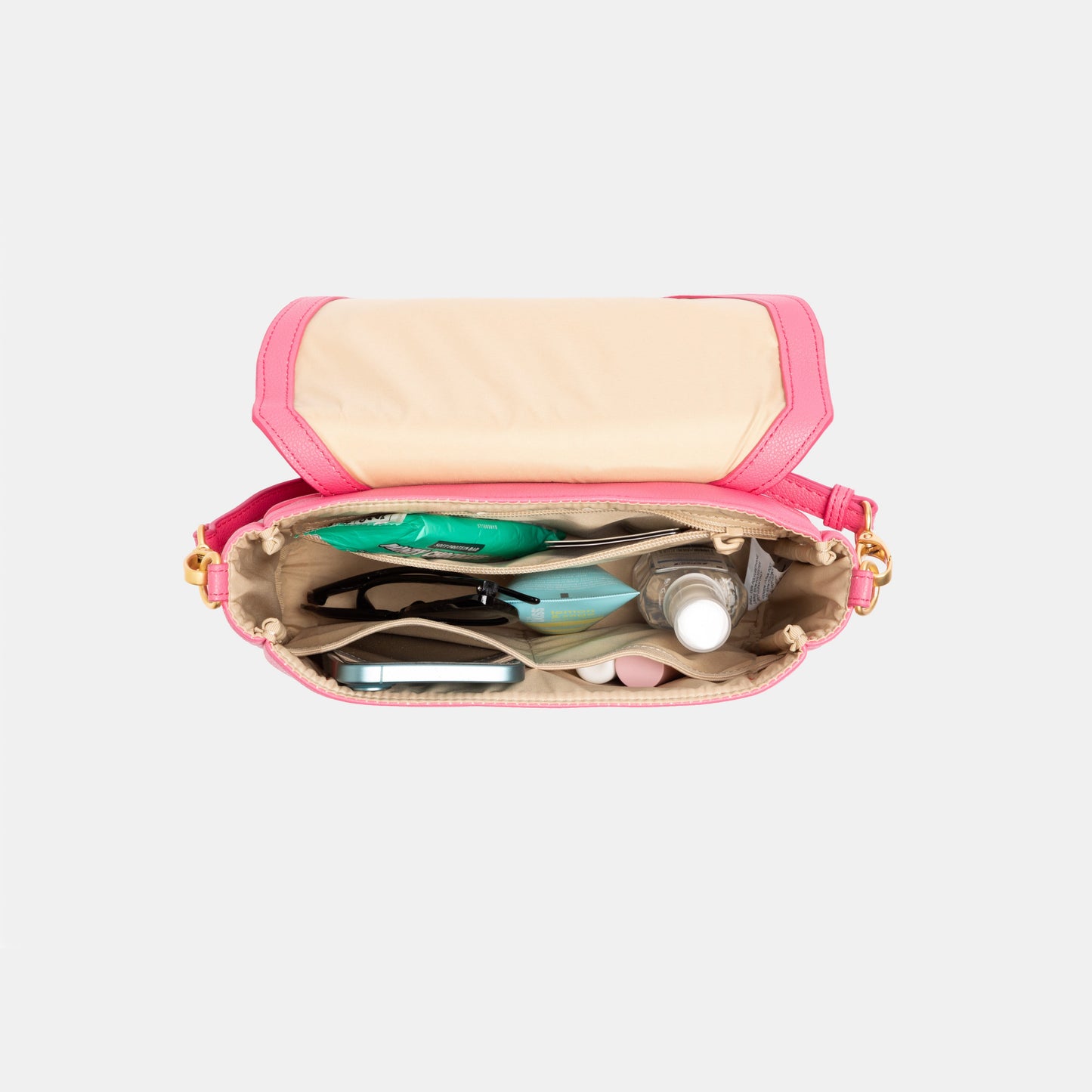 Hot Pink Classic Crossbody