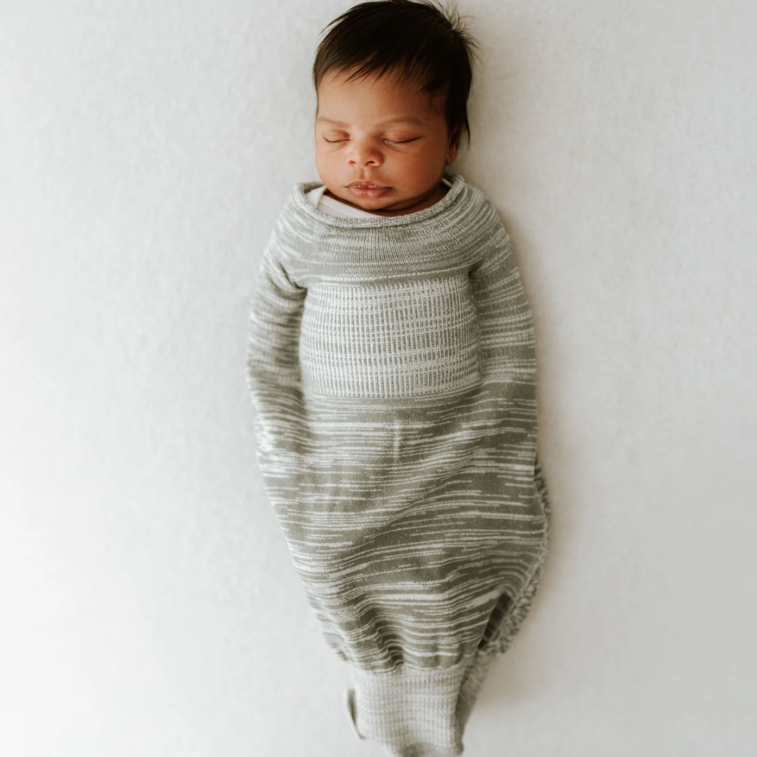 Grey Swaddle Sleep Sack