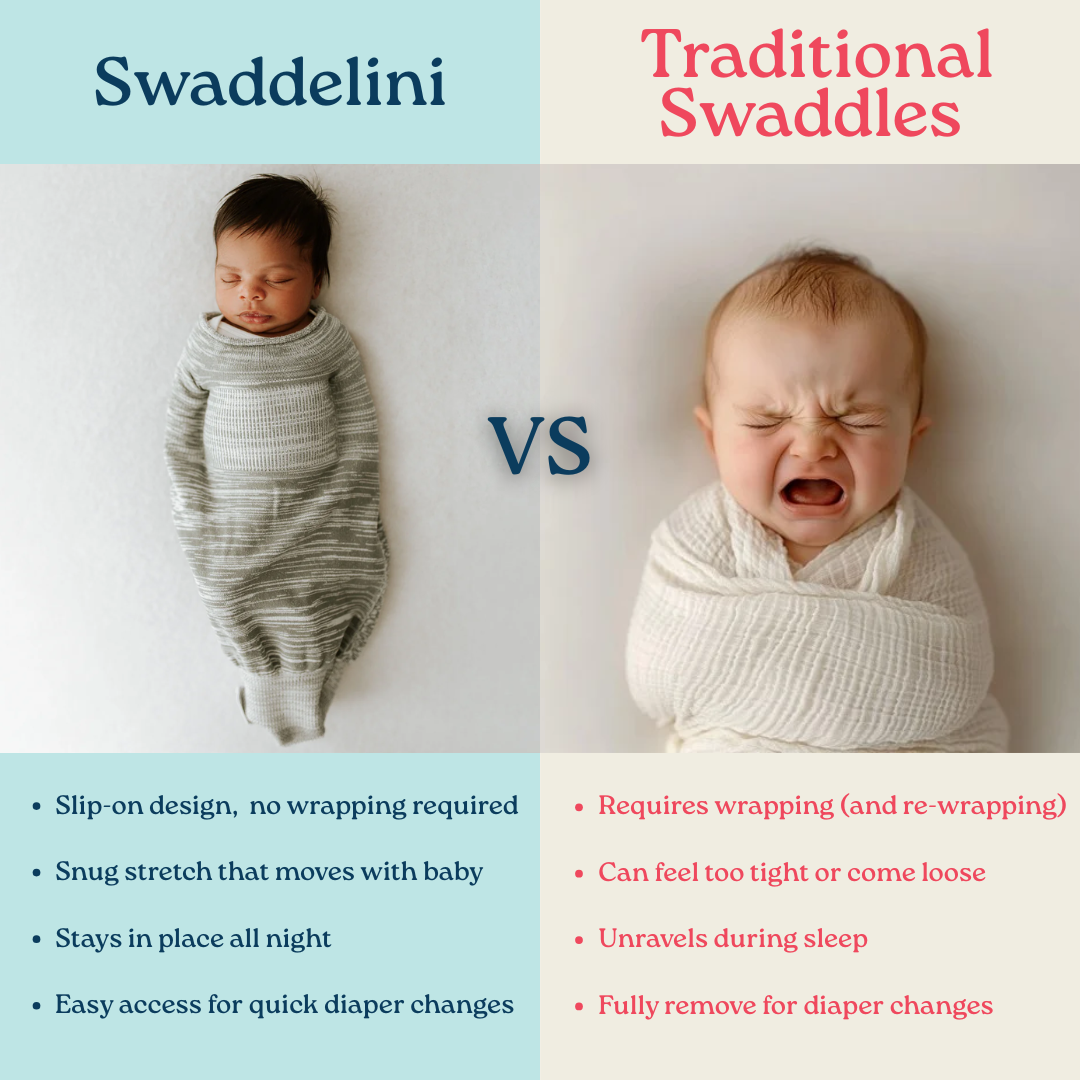 Grey Swaddle Sleep Sack