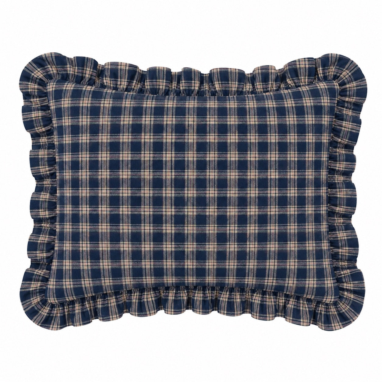 Standard Ruffle Pillow Case Cover