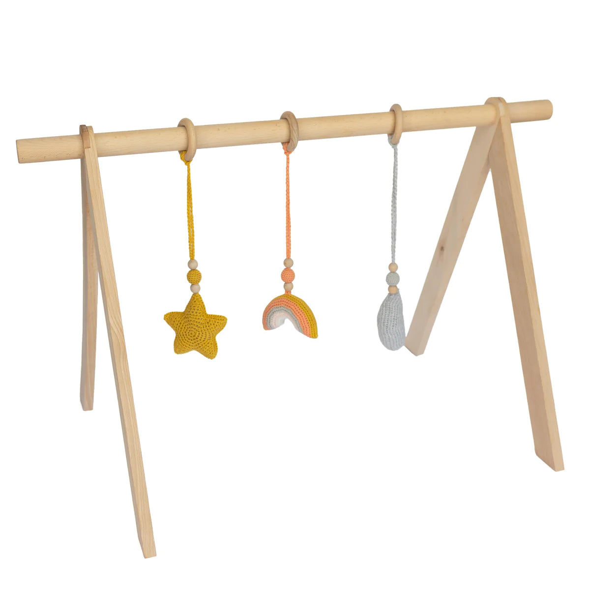 Sky Wooden Play Gym