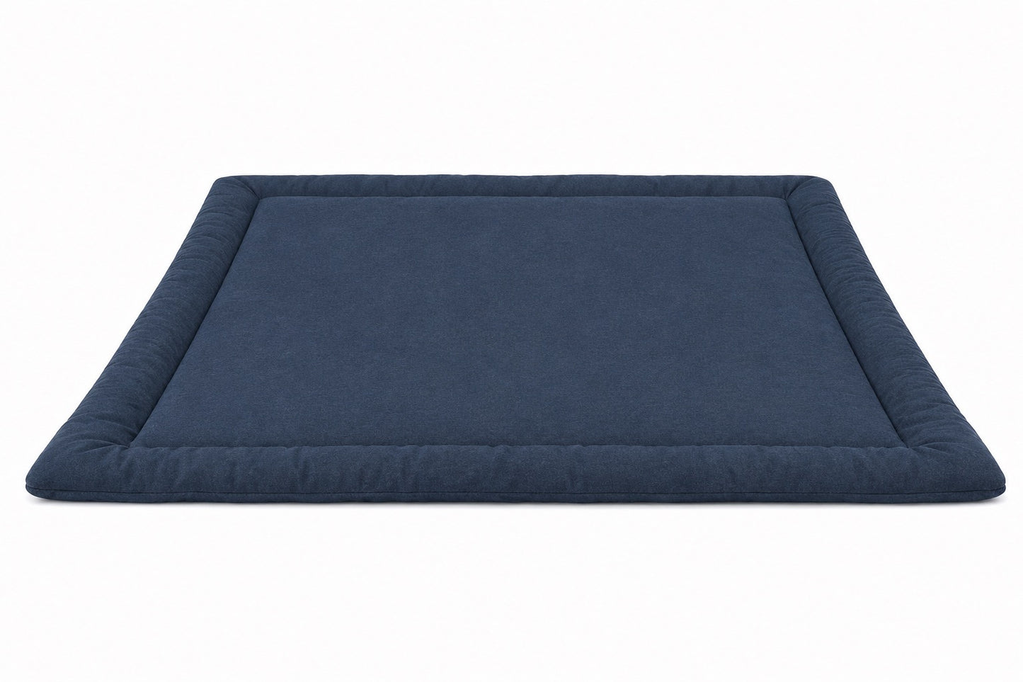 Dark Denim Padded Baby Play Mat