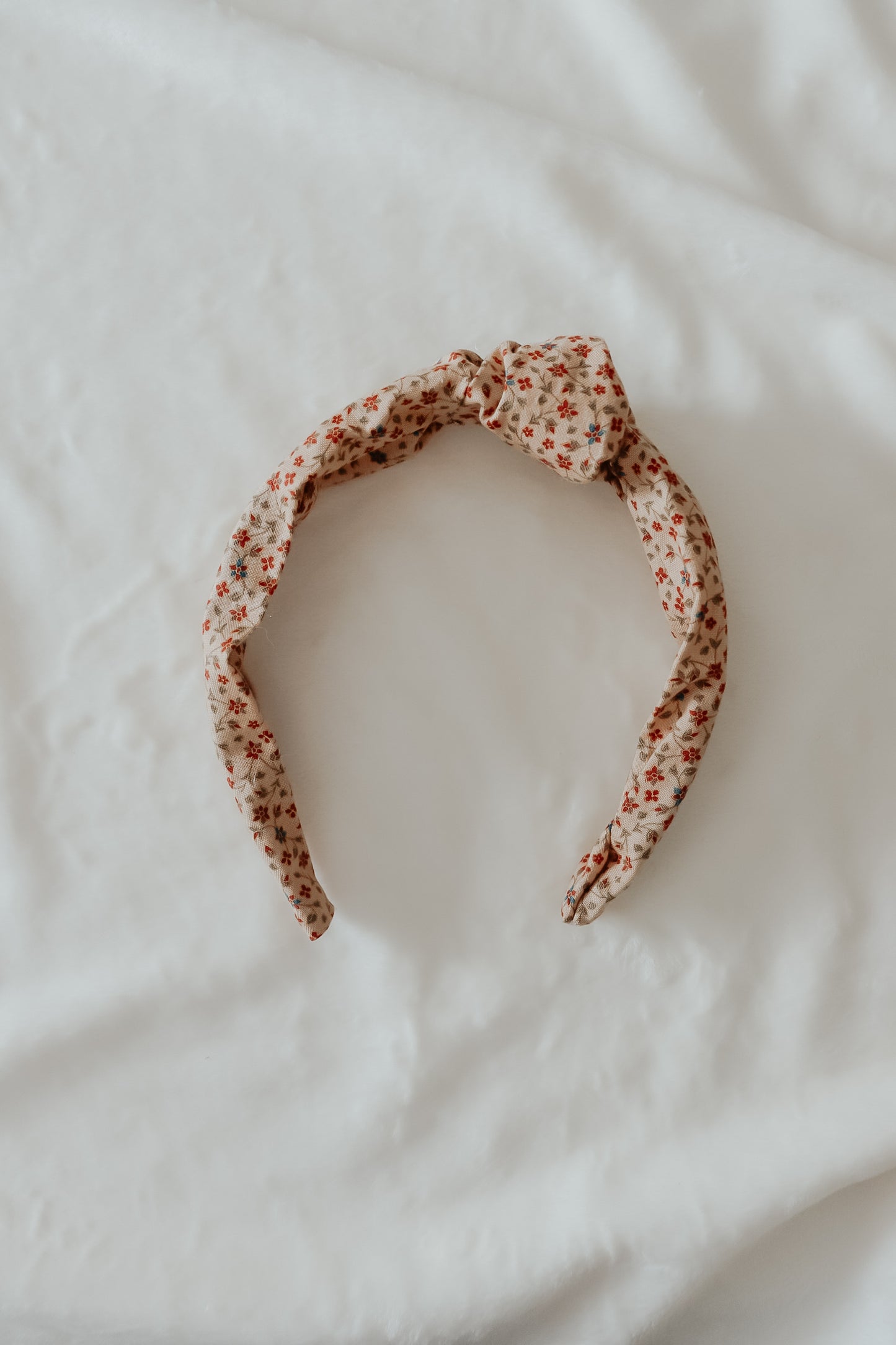 Poinsettia Knot Headbands