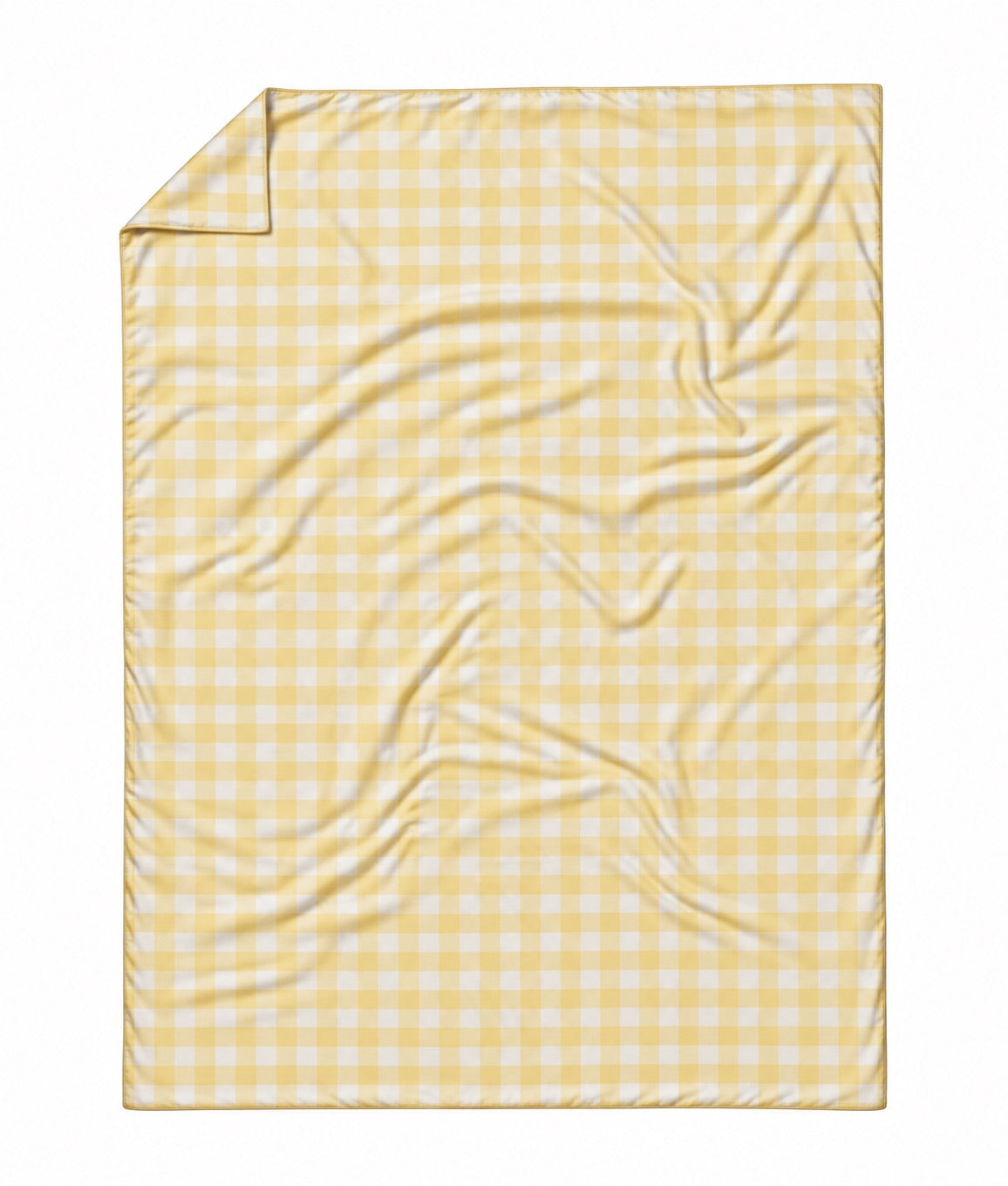 Gingham Duvet Toddler Cover