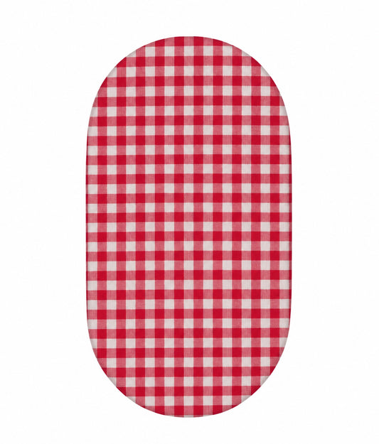Gingham Bassinet Sheet