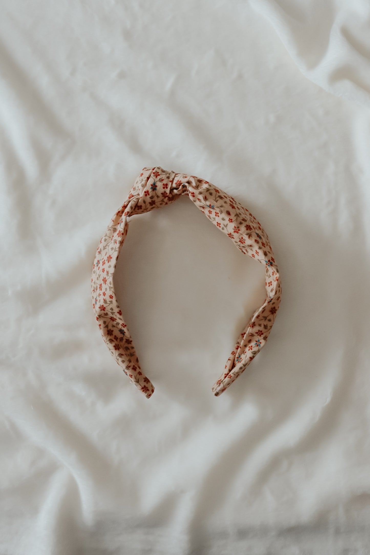 Poinsettia Knot Headbands