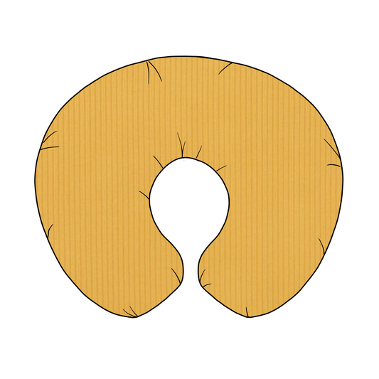 Goldie Ribbed Nursing Pillow Cover