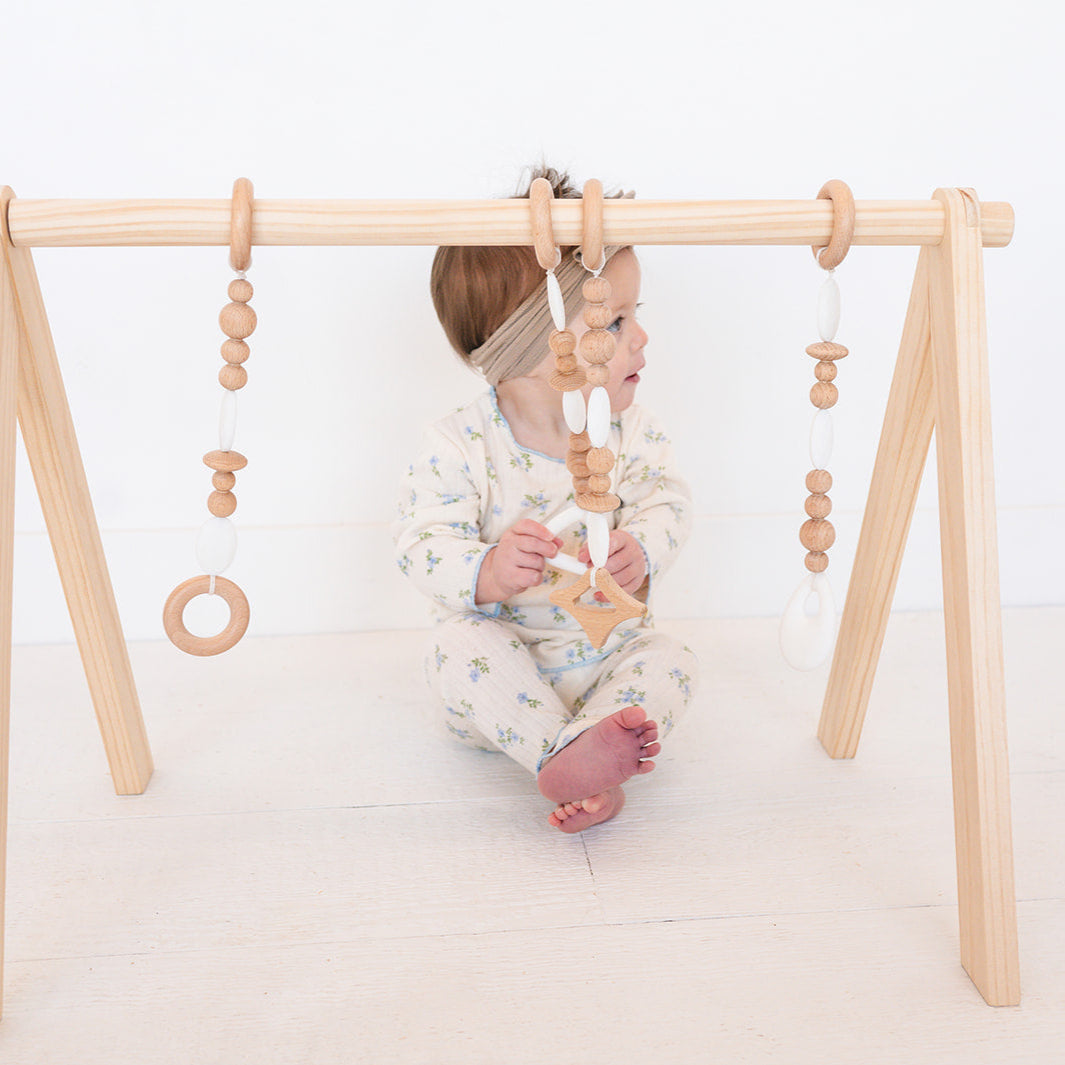 NEW! Wooden Baby Gym | Preorder Now