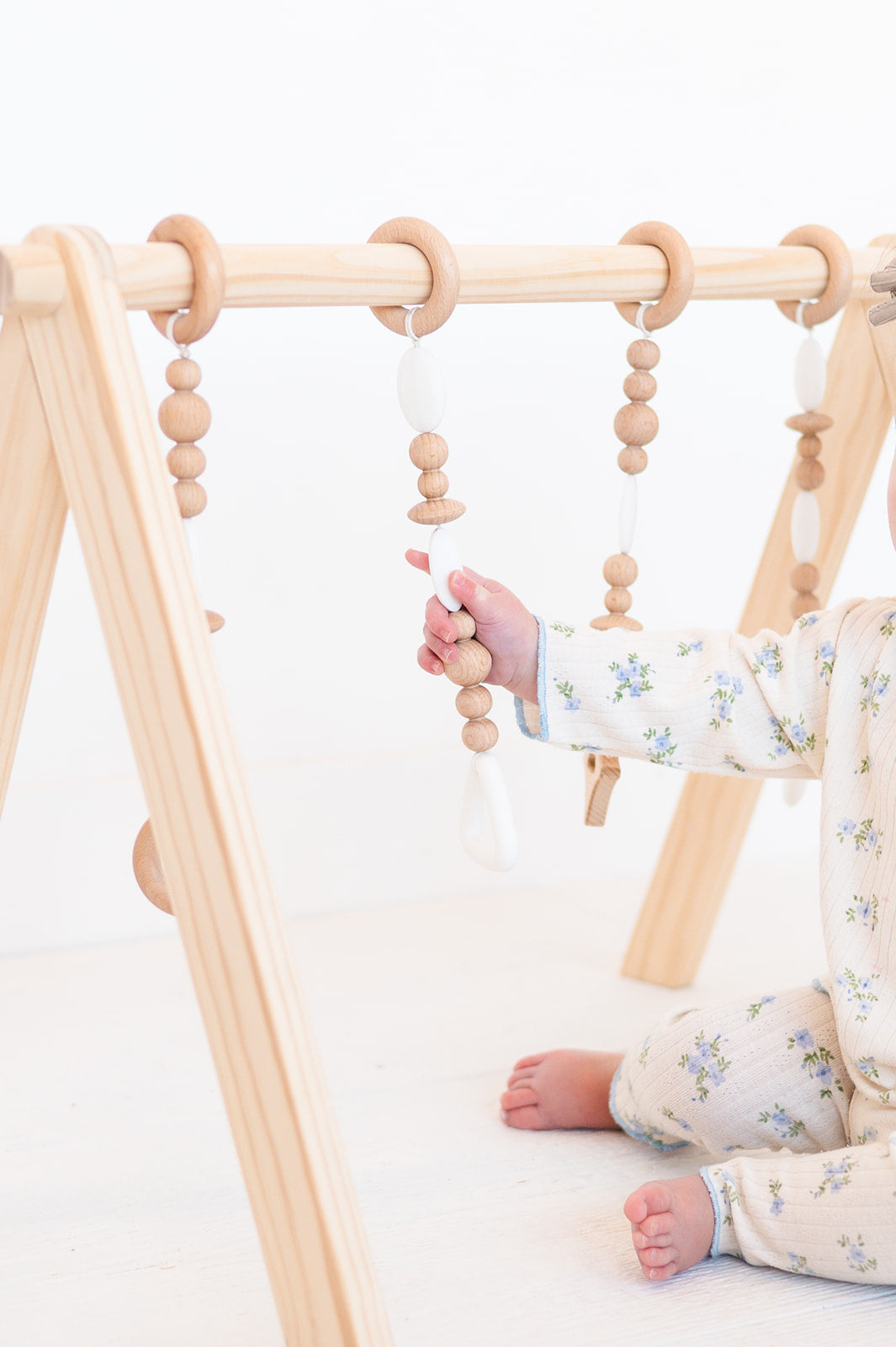 NEW! Wooden Baby Gym