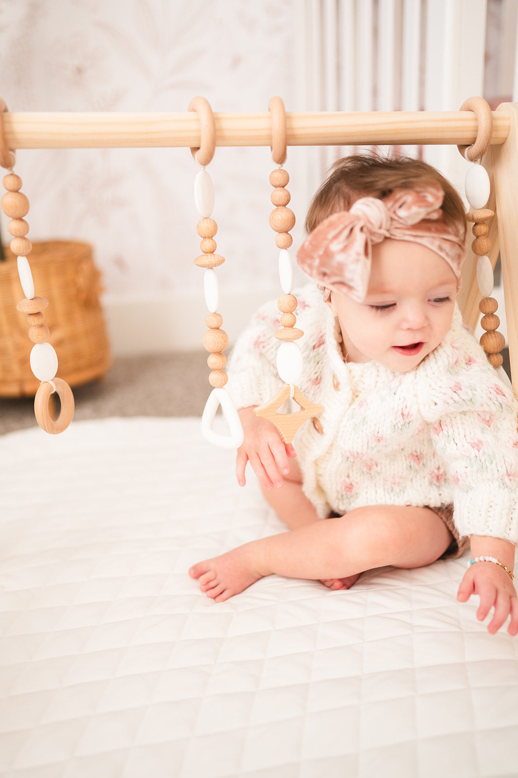 NEW! Wooden Baby Gym | Preorder Now
