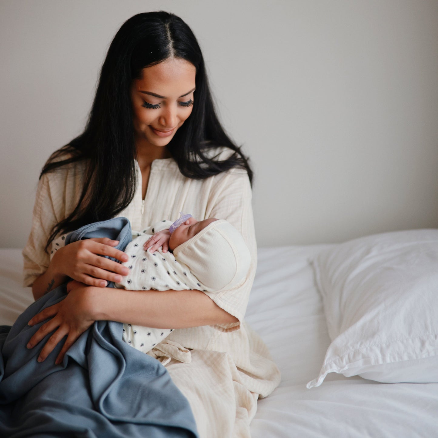 Ribbed Baby Blanket
