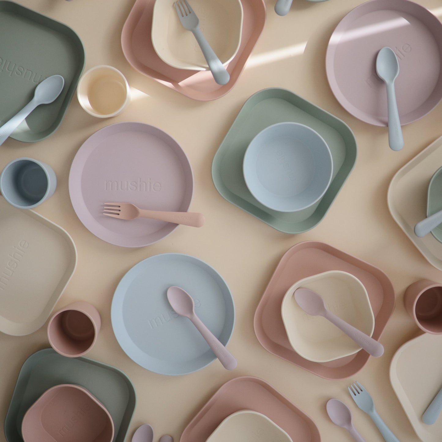 Square Dinnerware Plates