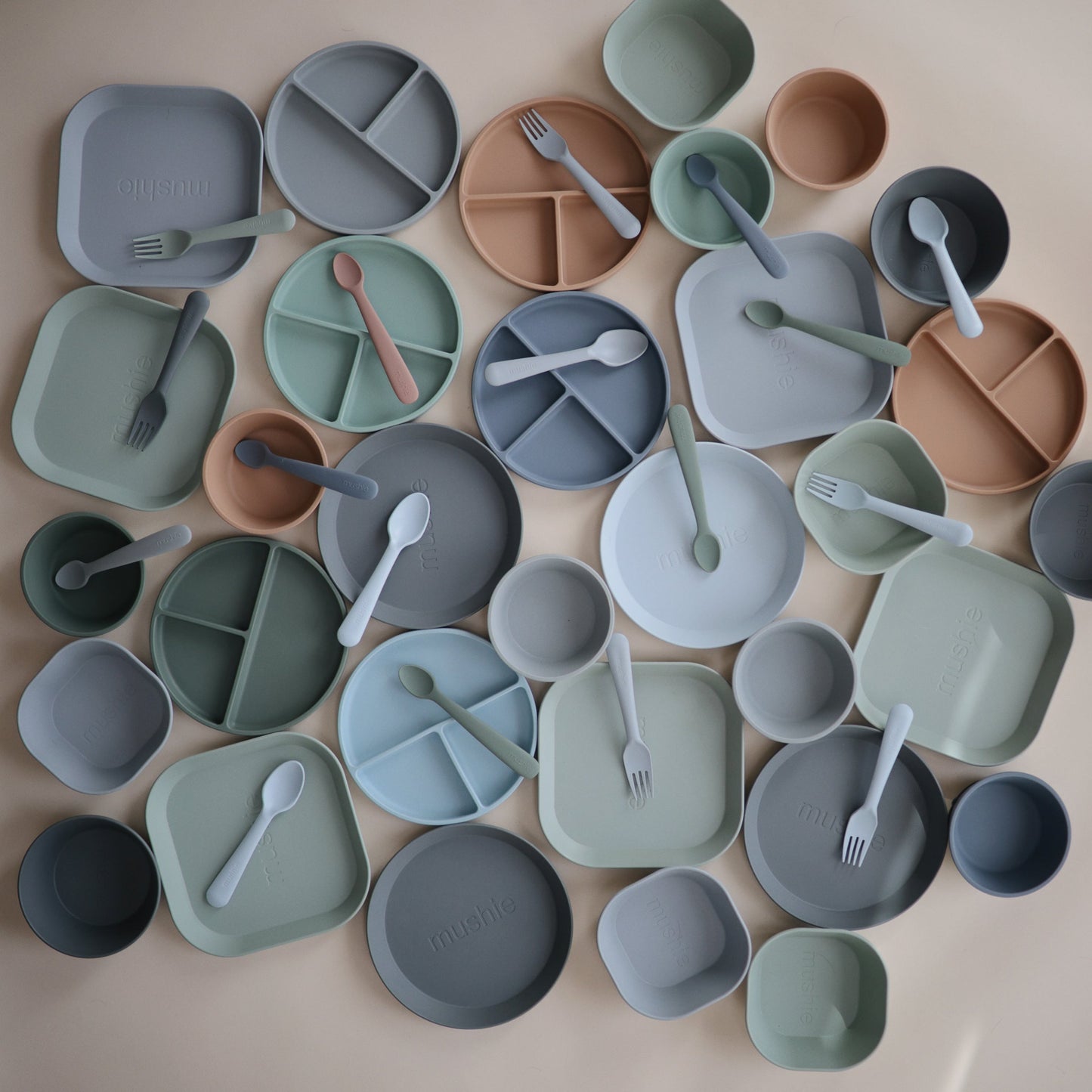 Square Dinnerware Bowls